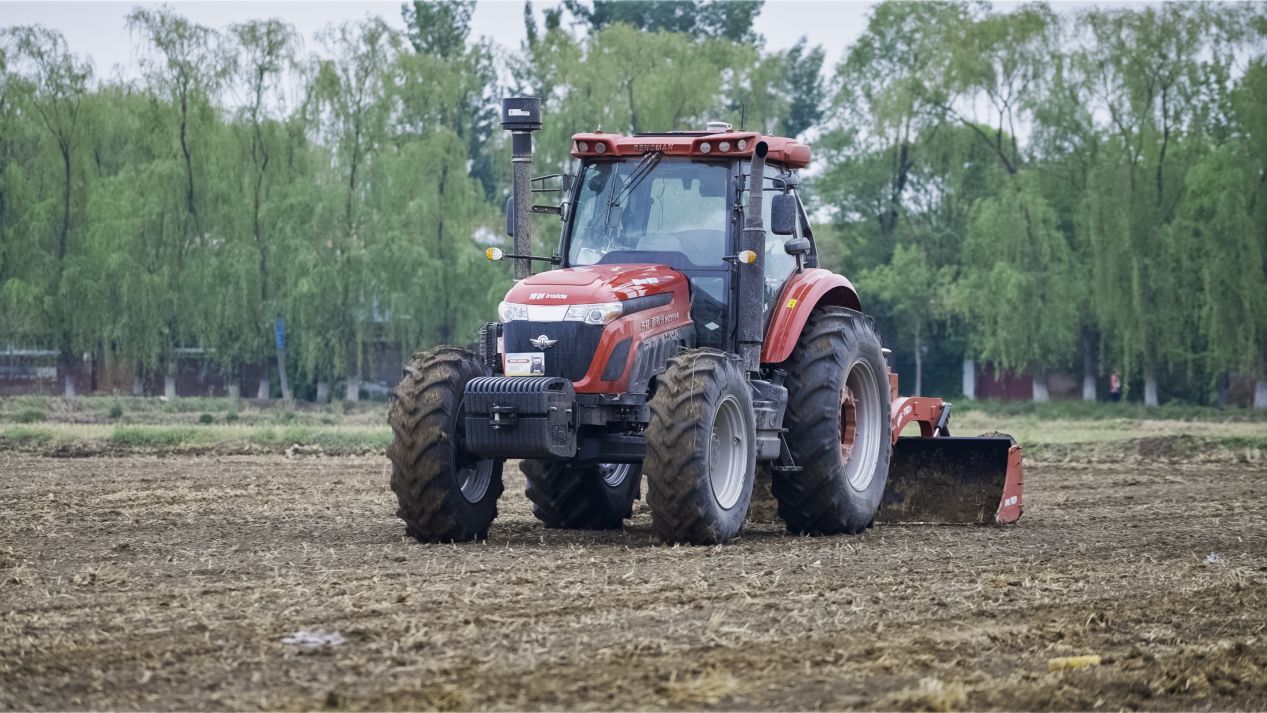 北京海淀區(qū)京西稻無人農(nóng)場(chǎng)試點(diǎn)農(nóng)業(yè)新科技