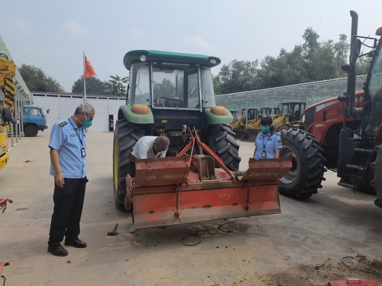 北京豐臺(tái)區(qū)開展“平安農(nóng)機(jī)”創(chuàng)建宣傳活動(dòng)