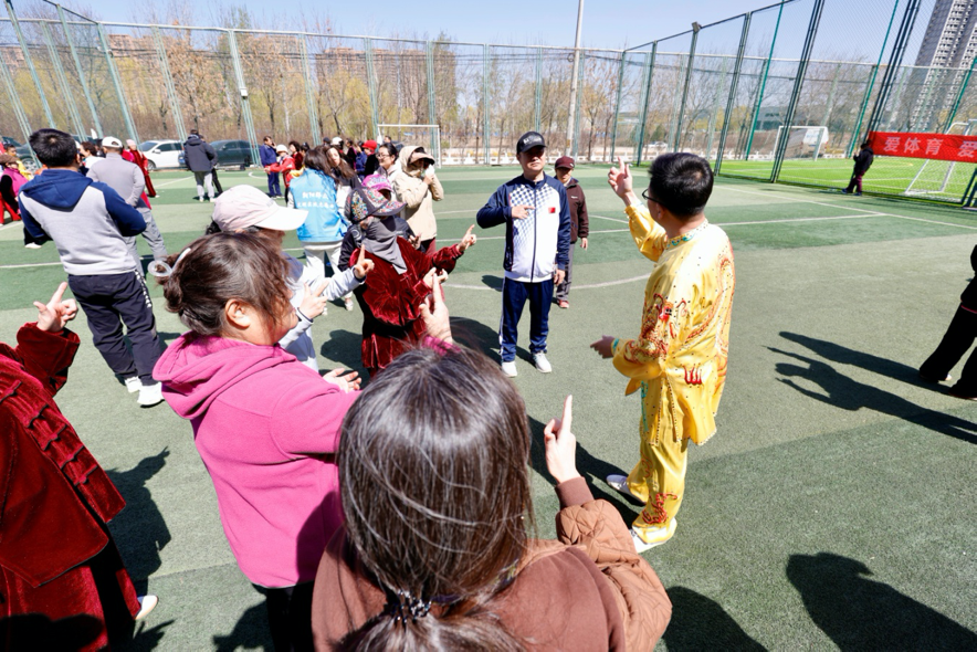八段錦引領(lǐng)鄉(xiāng)村體育文化新風(fēng)尚
