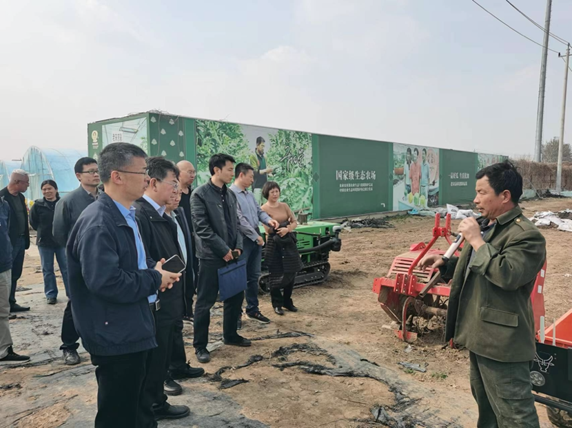 北京大興：機(jī)械化技術(shù)推廣“田間日”助力設(shè)施瓜菜生產(chǎn)